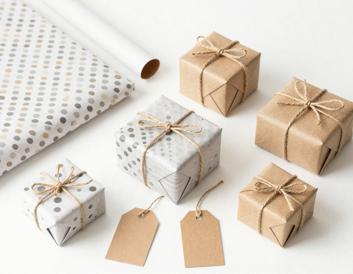 Shalmexxquablux gift wrapping example