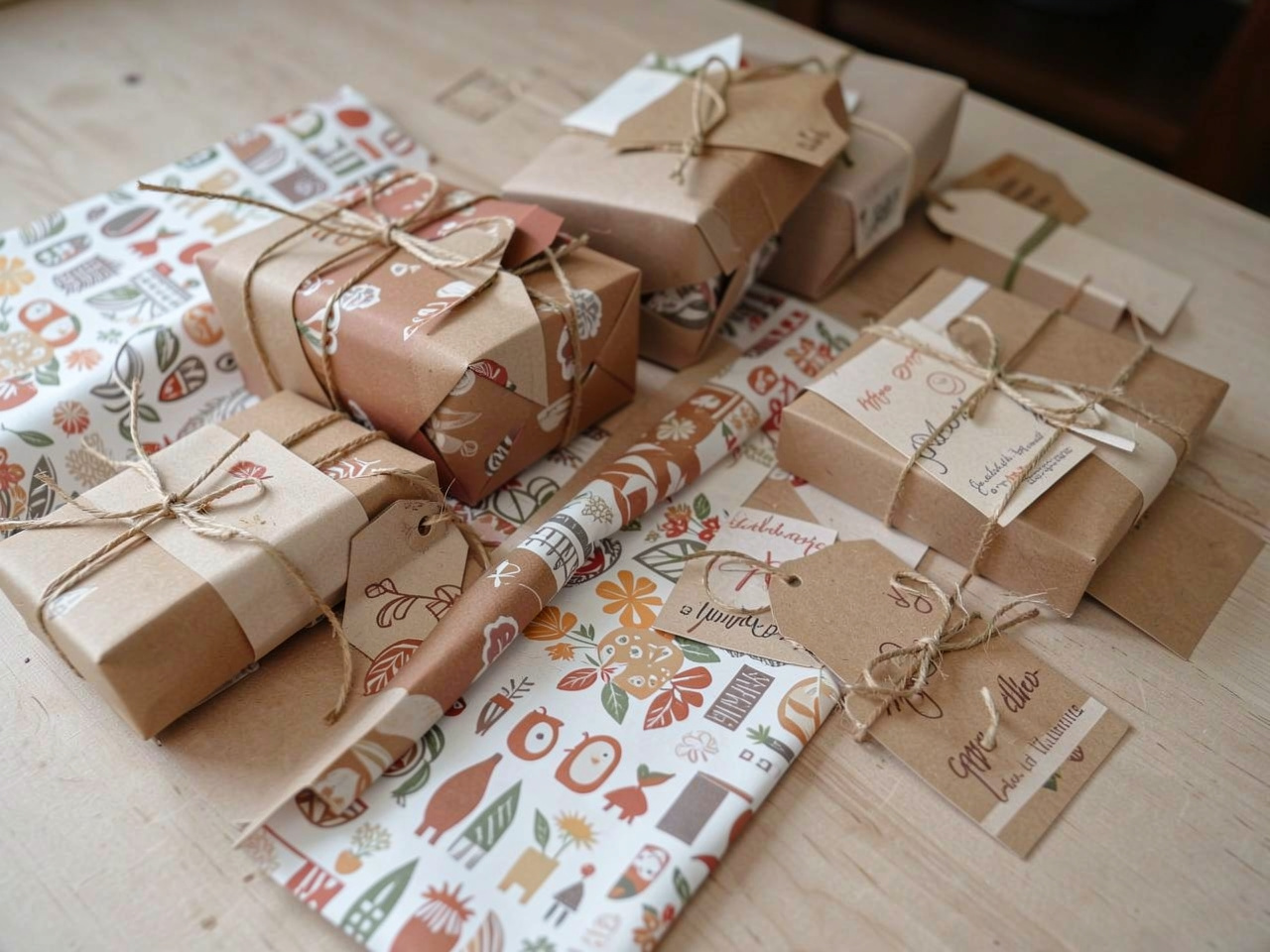 Shalmexxquablux custom gift wrapping
